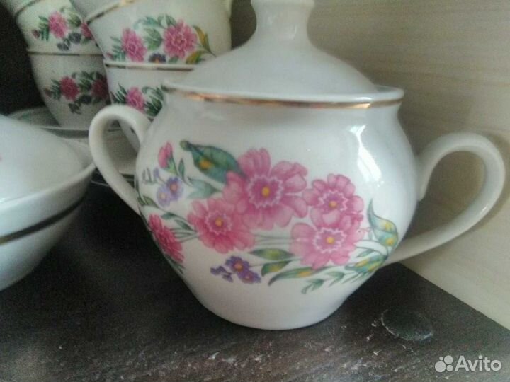 Новый чайный сервиз СССР