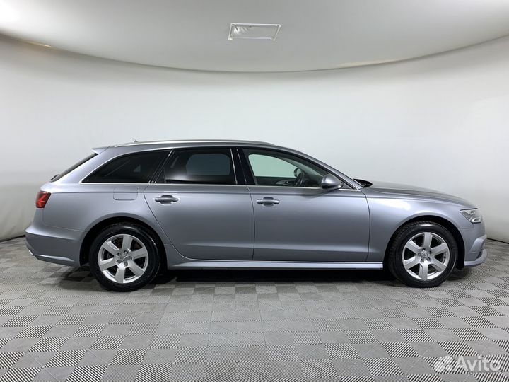 Audi A6 2.0 AMT, 2017, 187 571 км