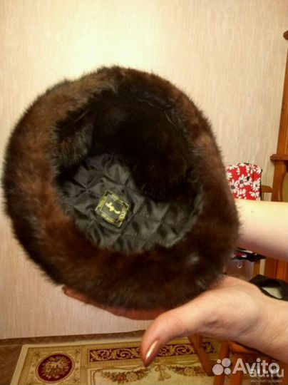 Шапка- кепка норка