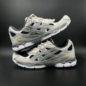 Кроссовки Asics GEL-NYC Cream Grey Серые Бежевые