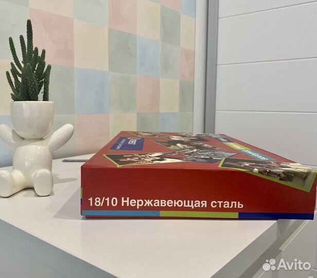 Новый столовый набор на 6 персон (24 предмета)