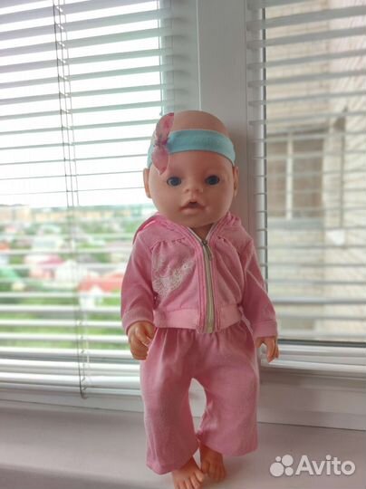 Кукла пупс baby born