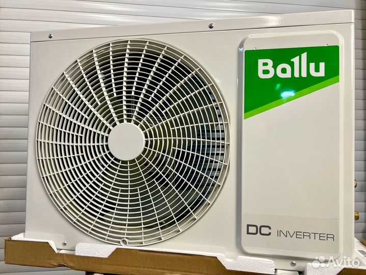 Ballu Кондиционер настенный (сплит-система) iGreen