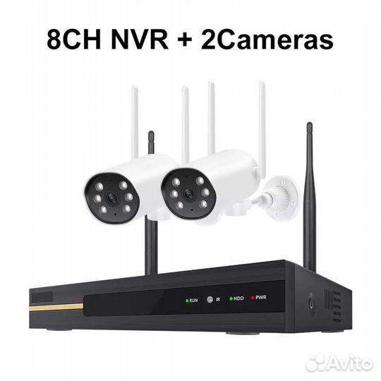 Комплект видеонаблюдения wifi