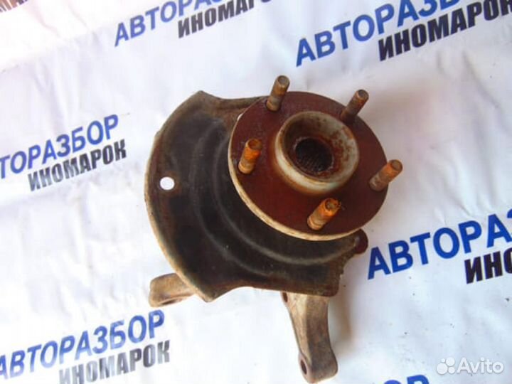 Кулак поворотный передний левый для Nissan X-Trail