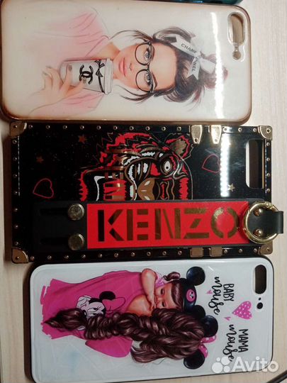 Чехлы для iPhone 7+