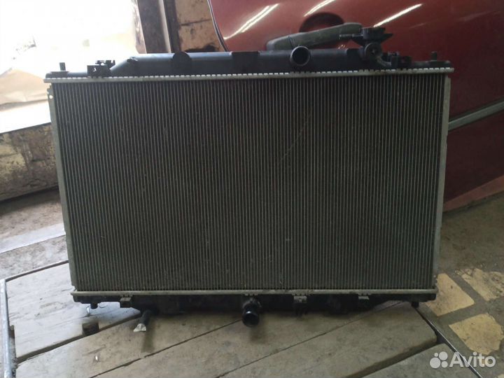 Радиатор охлаждения двс Мазда cx-5 дизель