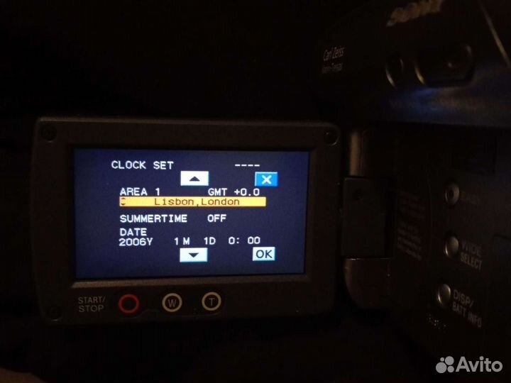 Видеокамера sony handycam