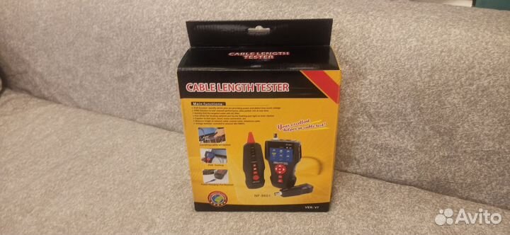 Noyafa NF-8601, тестер сетевых кабелей