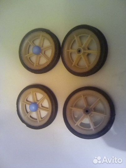 Колесa для тележек, колясок