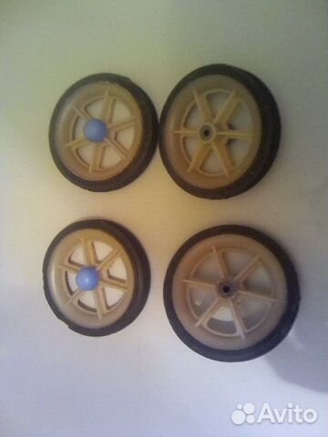 Колесa для тележек, колясок