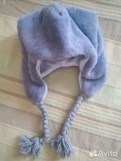 Шапки детск.взросл, Капюшон съёмн.подарочн