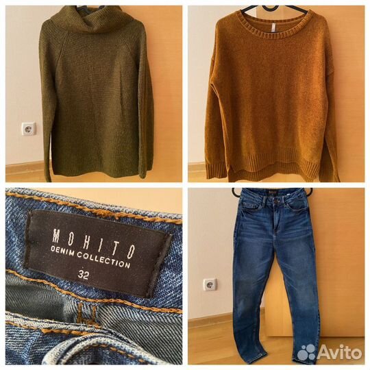 Женская одежда и обувь описание внутри