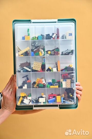 Контейнер для хранения lego