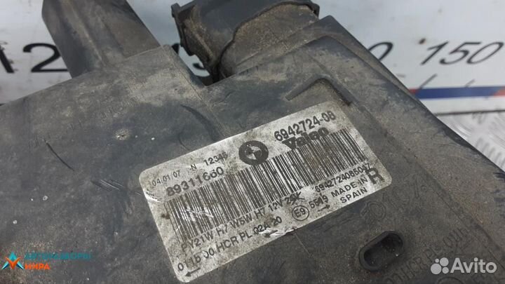 Фара правая BMW 3 E90/E91/E92/E93 2007
