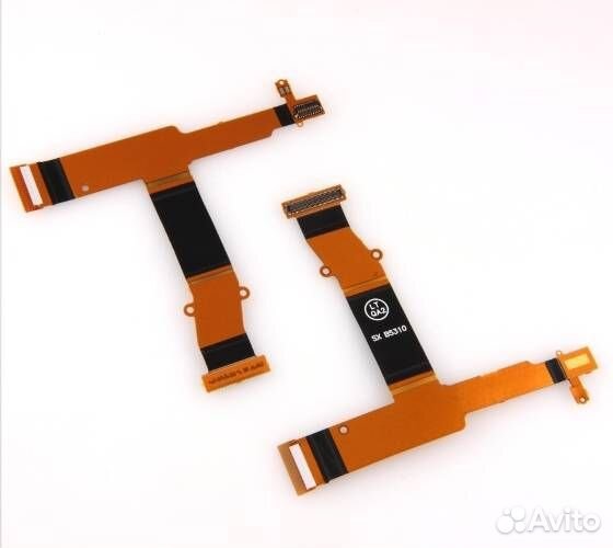 Шлейф Samsung B5310 с компонентами
