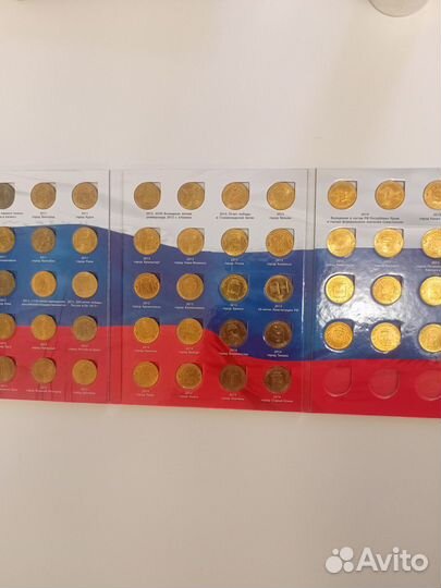 Набор коллекционных монет