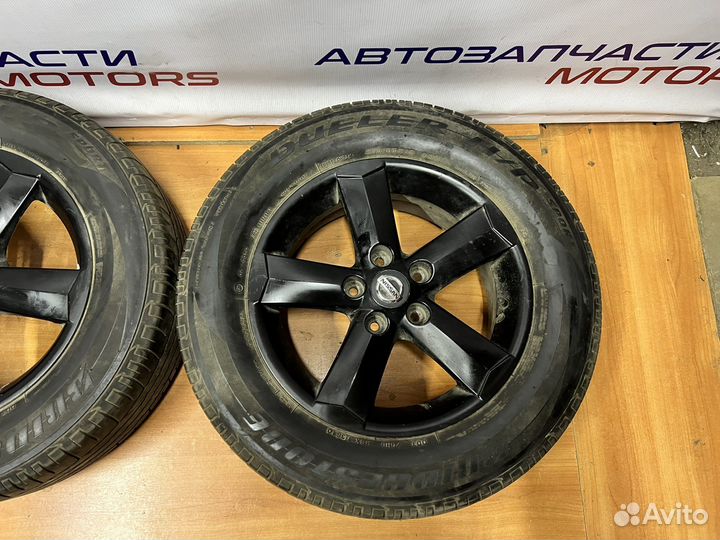R16 Bridgestone Dueler H/P 215/65, PCD 5x114.3 DIA 54.1
