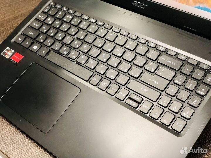 Ноутбук Acer 15,6/Ryzen 5/8Gb/RX540/SSD/Гарантия