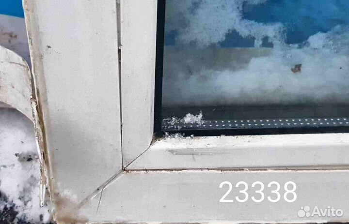 Пластиковое окно Б/У 1530(в)х1250(ш)