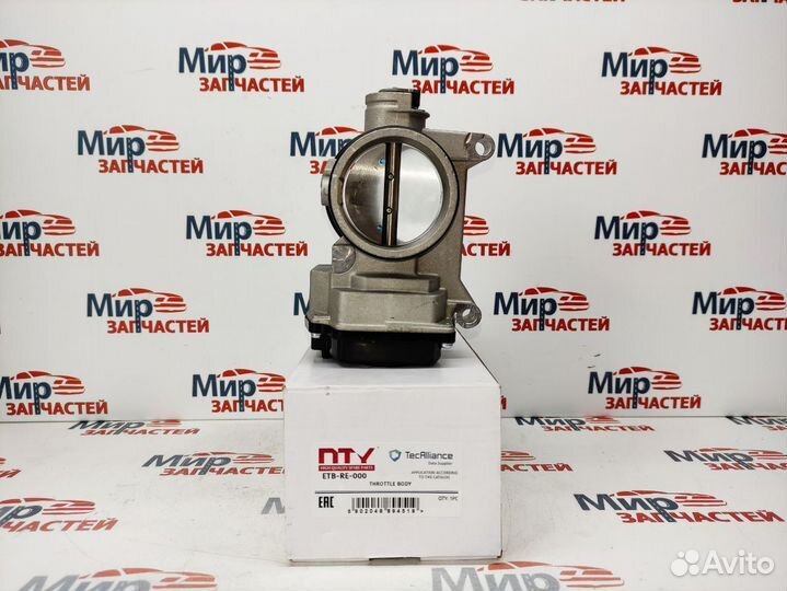 Дросельная заслонка Renault duster