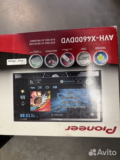 Ресивер pioneer AVH-X4600DVD процессор