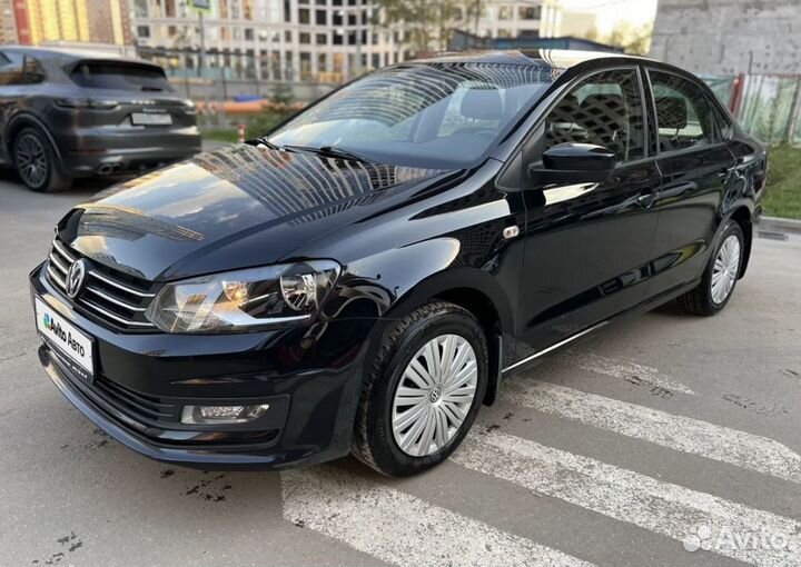 Аренда авто c выкуп Volkswagen Polo (рассрочка)