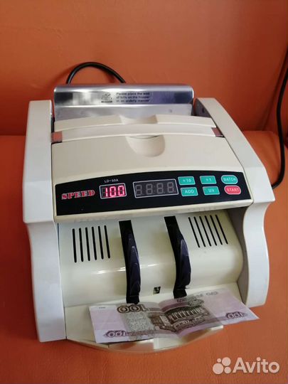 Счётчик банкнот speed LD-50A