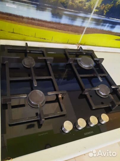 Варочная панель газовая плита siemens