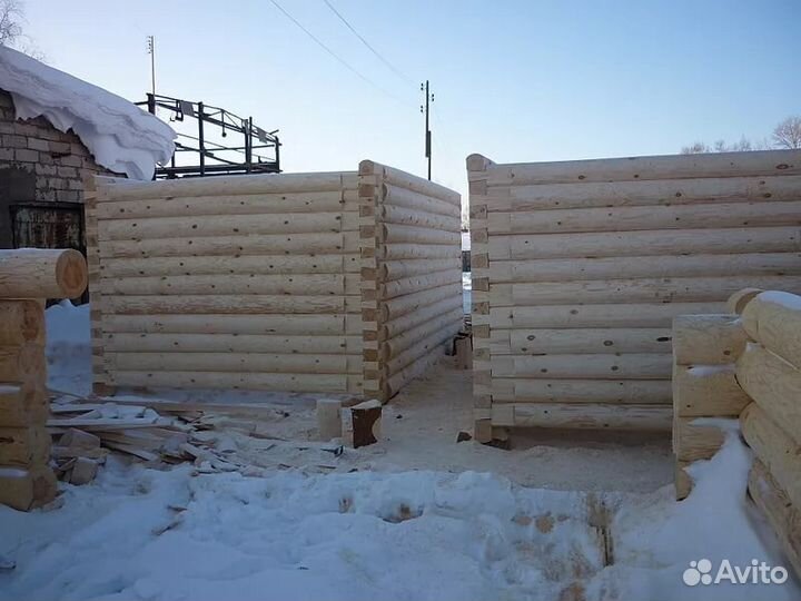 Сруб 3*5 в комплекте