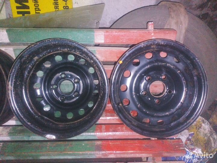 Диски от kia ceed r15