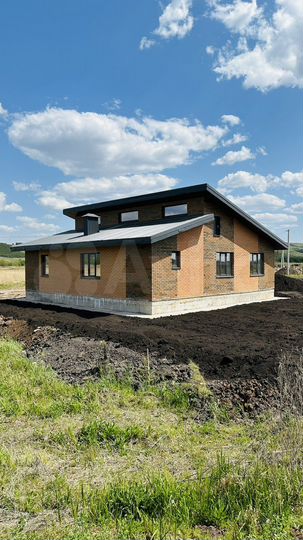 Дом 116,5 м² на участке 6 сот.