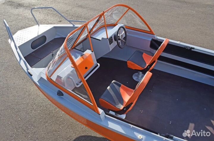 Алюминиевая лодка Neman 500 DC NEW