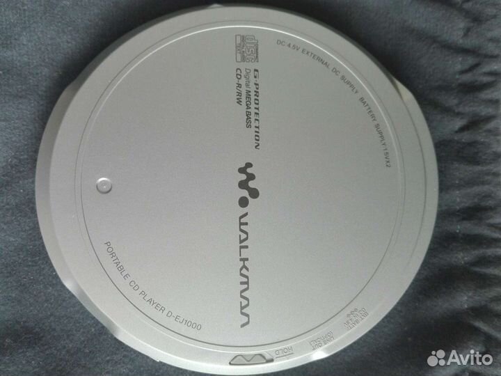 Sony D-EJ1000 ремонт