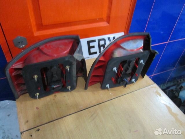 Фонарь задний правый Audi A6 C5 Avant рестайлинг