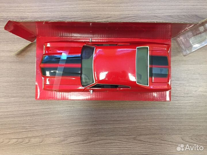 Форсаж Jada 1:24 Dom Chevy Chevelle SS