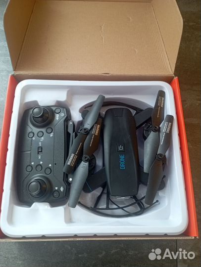 Мини дрон с камерой