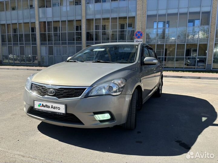 Kia Ceed 1.6 МТ, 2011, 165 000 км