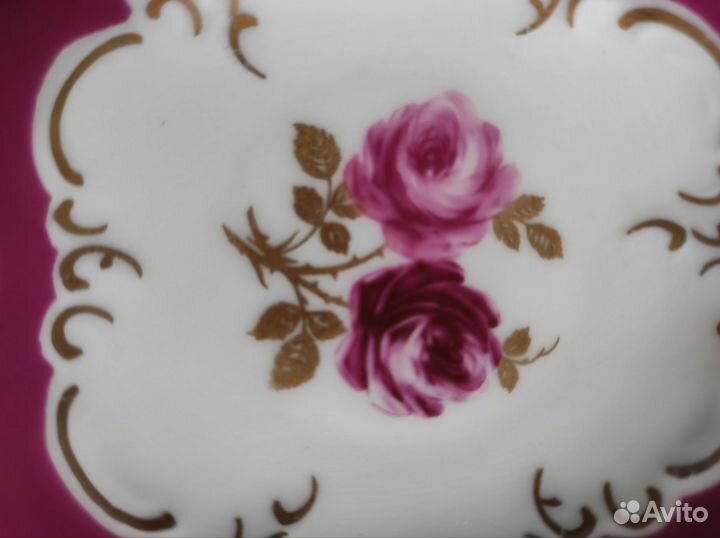 Блюдце фарфор Wallendorf