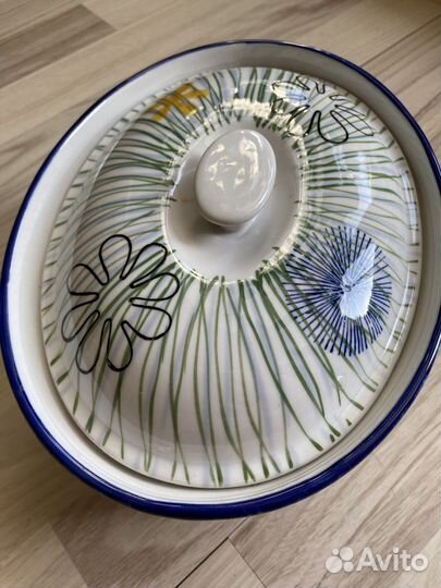 Супница новая