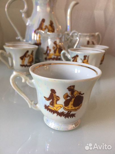 Кофейный сервиз