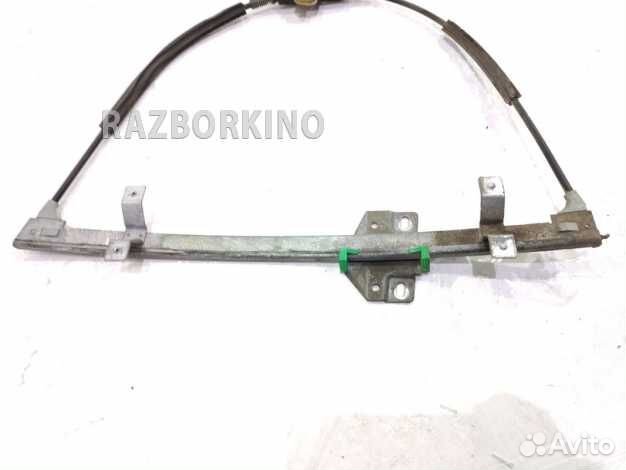 Стеклоподъемник механический передний левый