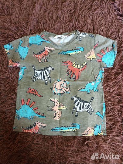 Вещи пакетом на мальчика 116 размер