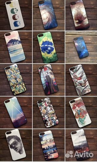 Чехлы на iPhone от 4 до xs