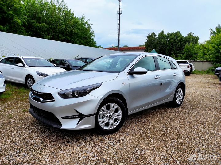 Kia Ceed 1.6 AT, 2023, 30 км