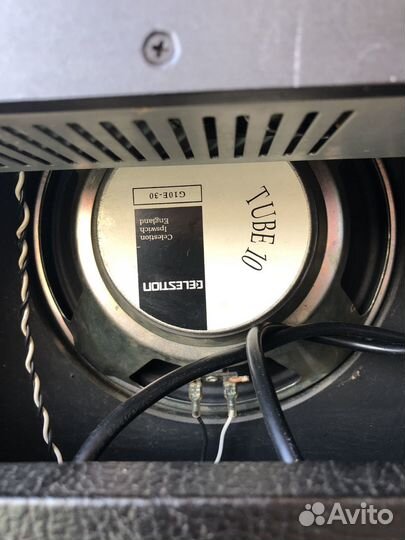 Комбоусилитель kustom dual 30rc