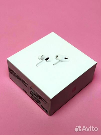 Наушники Airpods Pro 2. Доставка по России