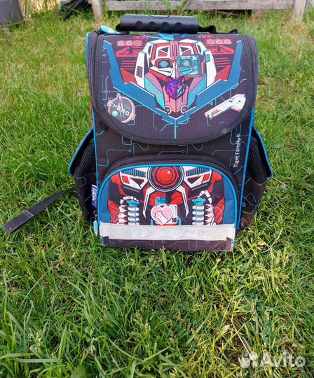 Портфель школьный tiger family