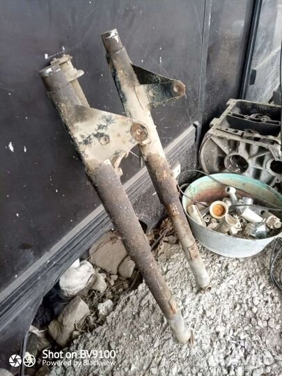 Вилка для мотоцикла