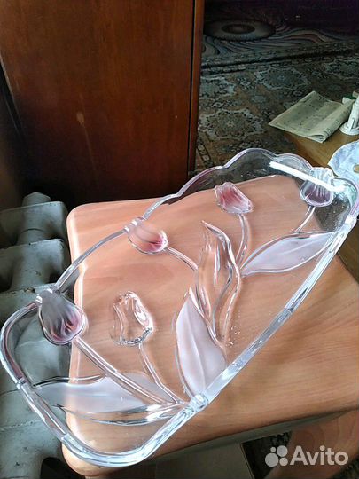 Блюдо прямоугольной формы